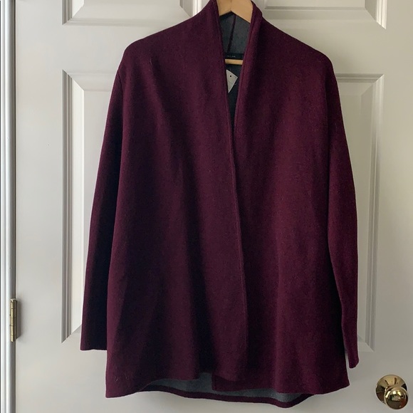 Ann Taylor Sweaters - Anne Taylor Sweater Coat